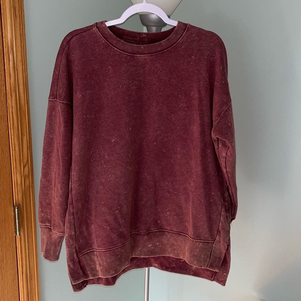 Kohl’s SO Lounge Life Weekend Sweatshirt
